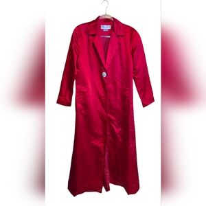 Cathrine Regehr Satin Coat